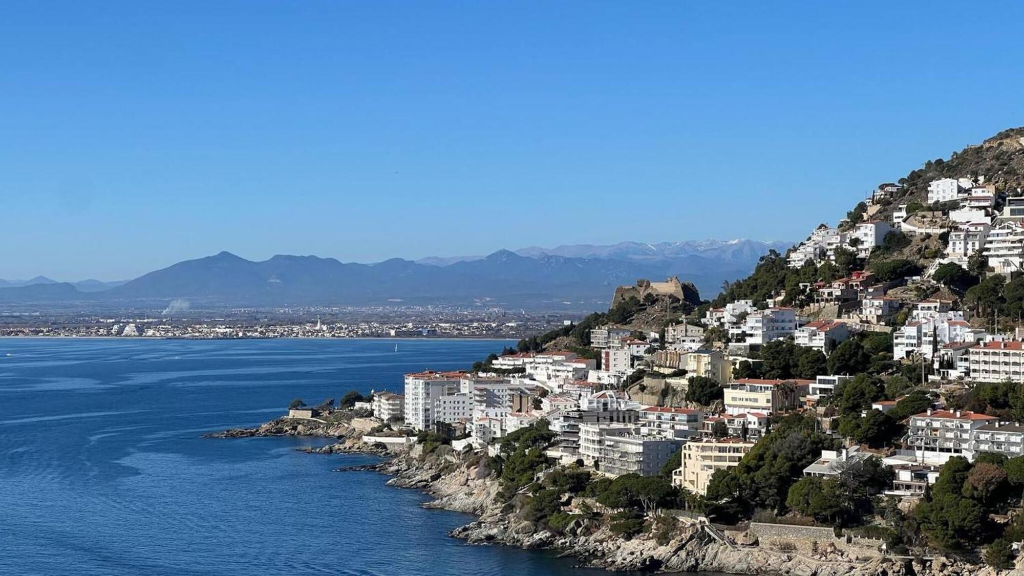 Apartamento Vista Mar Y Parking En Roses Av-27 外观 照片