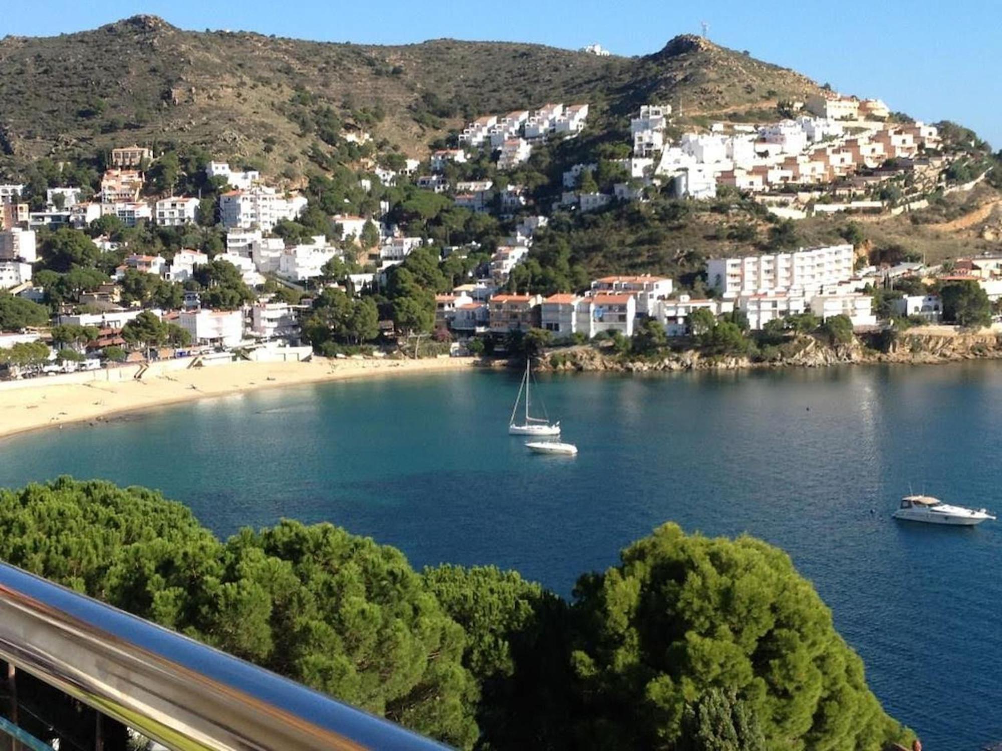 Apartamento Vista Mar Y Parking En Roses Av-27 外观 照片