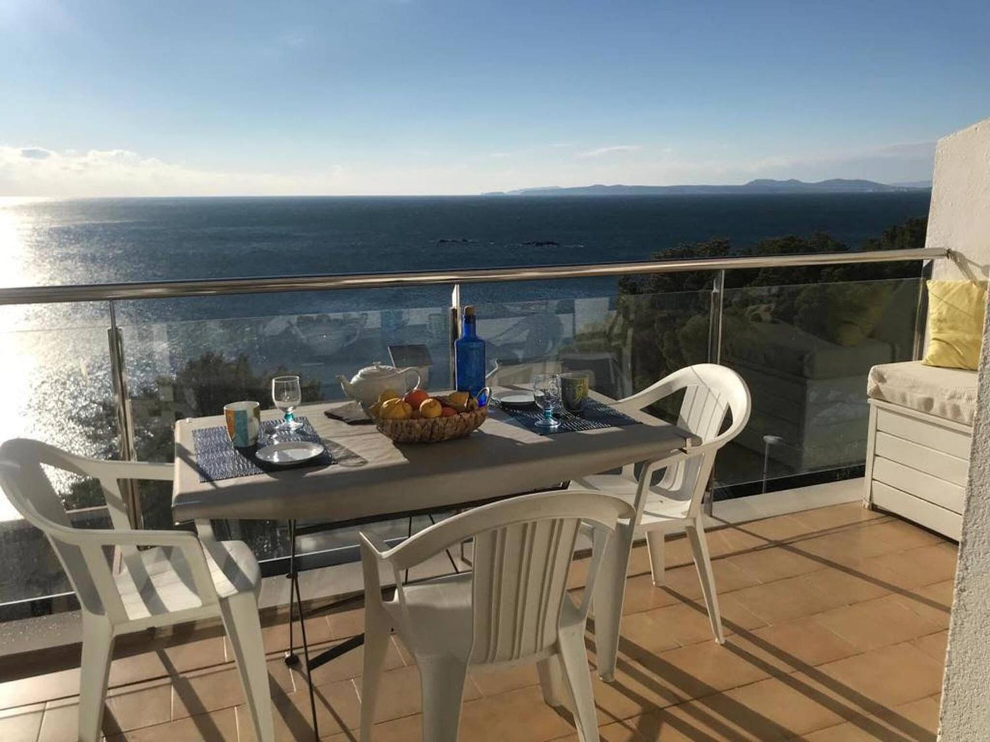 Apartamento Vista Mar Y Parking En Roses Av-27 外观 照片