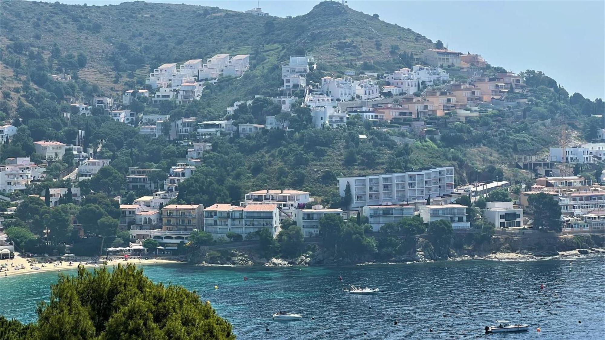 Apartamento Vista Mar Y Parking En Roses Av-27 外观 照片