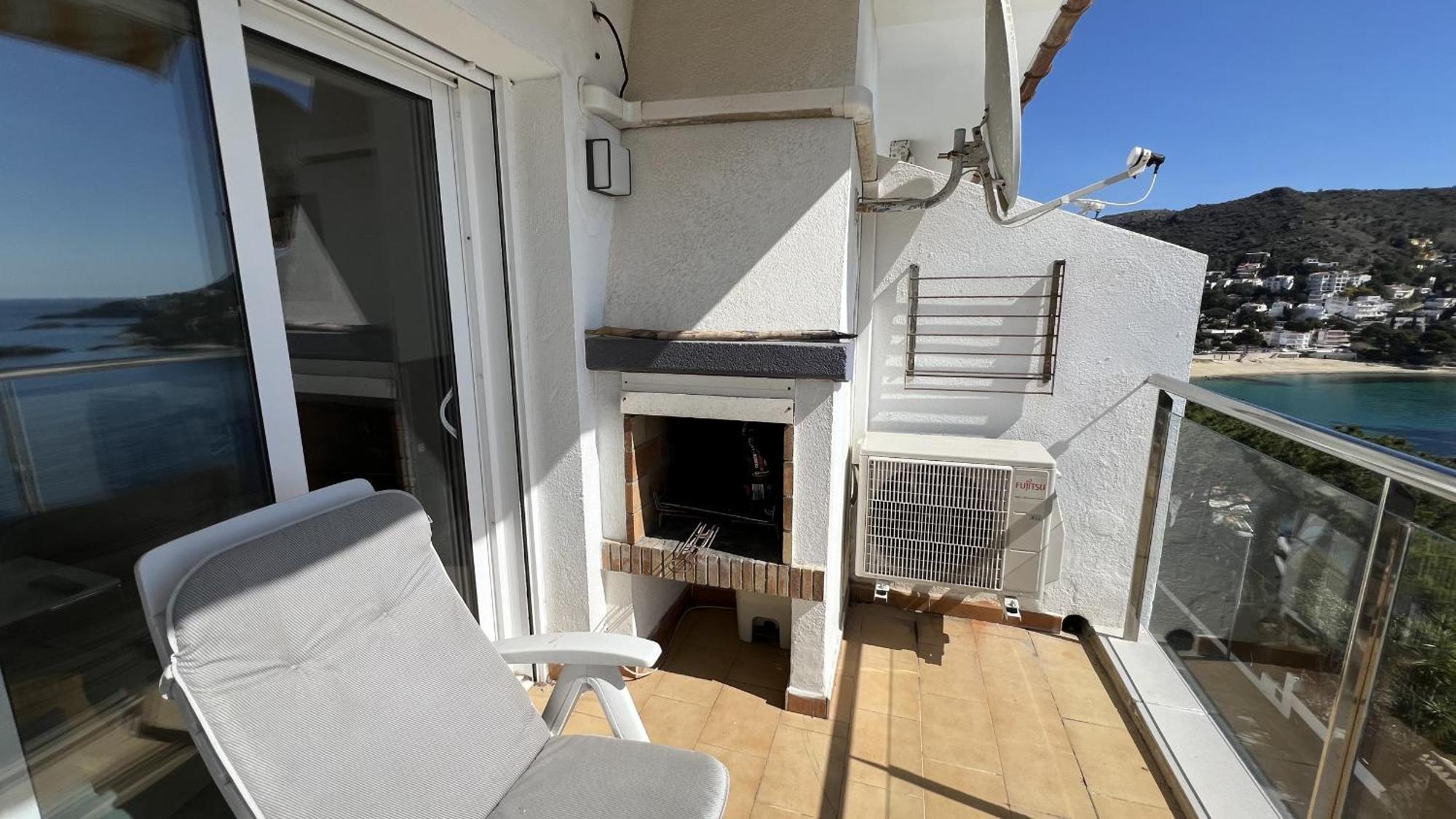 Apartamento Vista Mar Y Parking En Roses Av-27 外观 照片