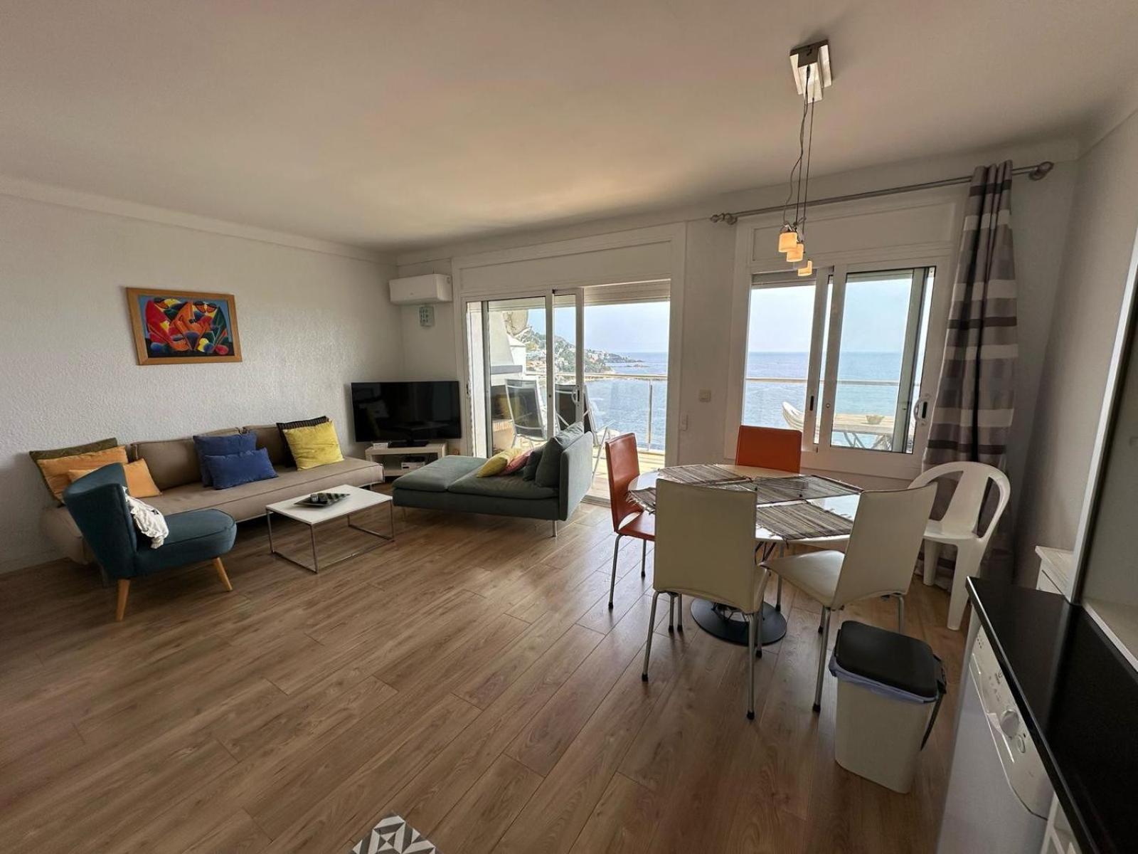 Apartamento Vista Mar Y Parking En Roses Av-27 外观 照片